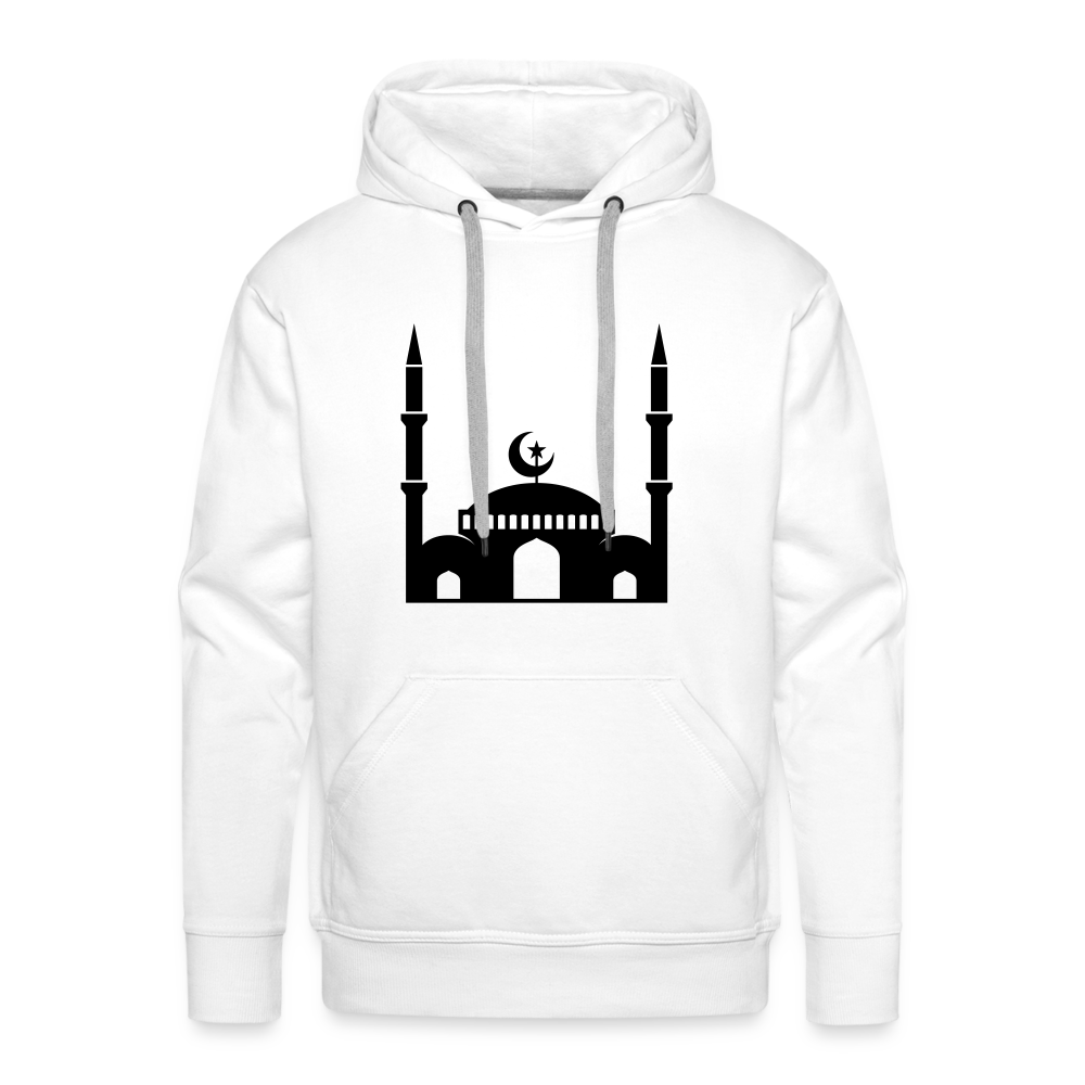 Men’s Premium Hoodie - white