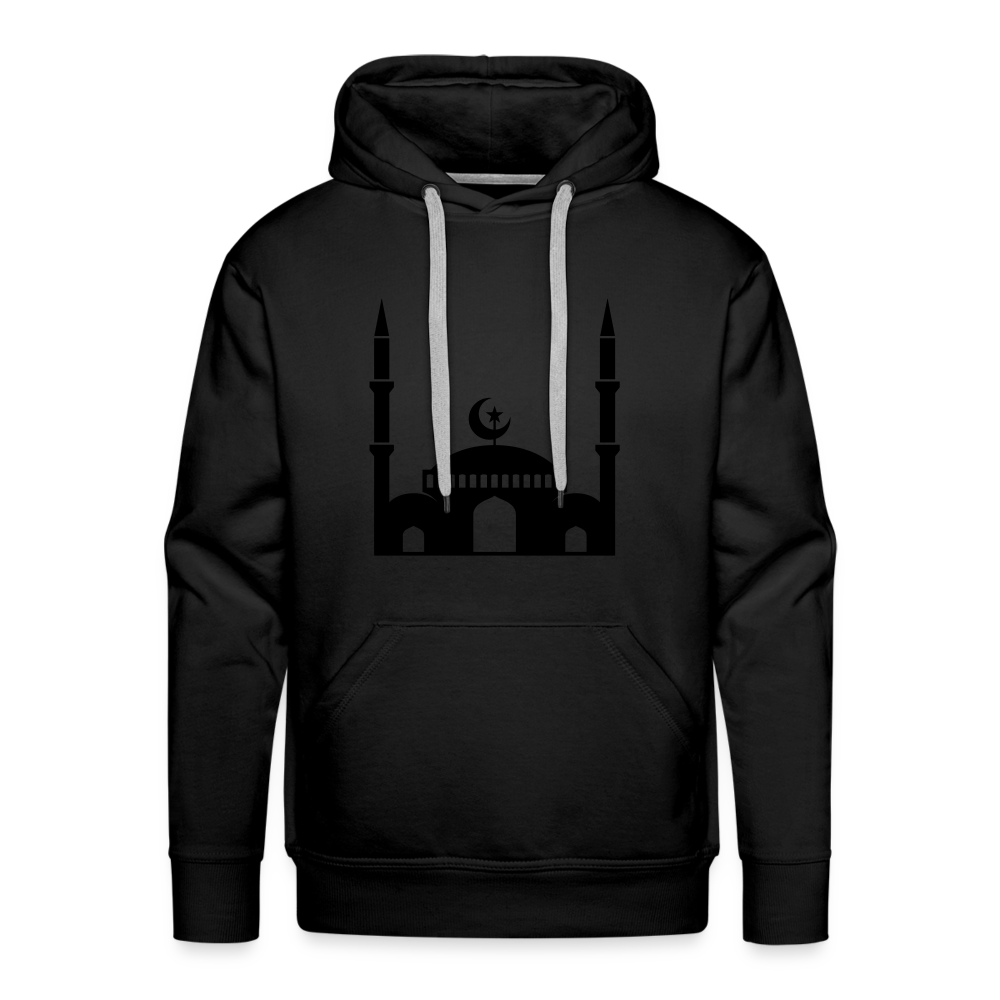 Men’s Premium Hoodie - black
