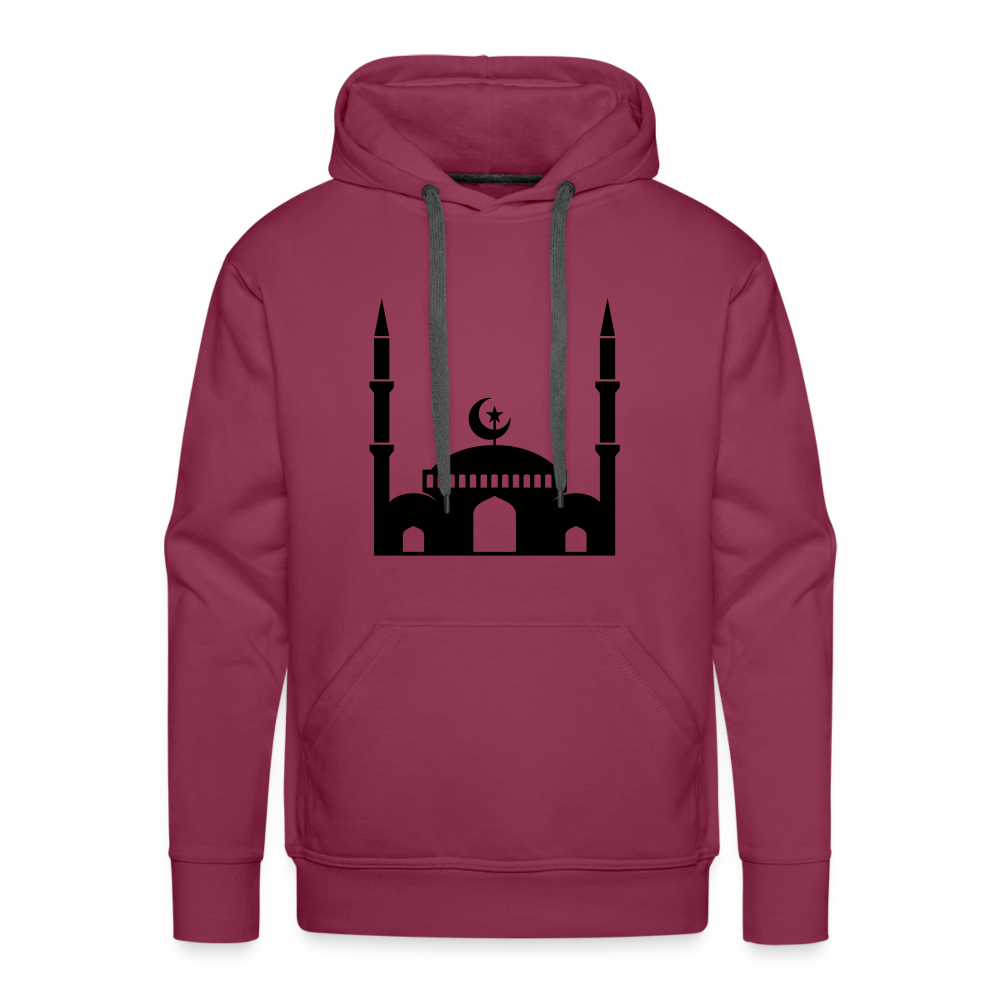 Men’s Premium Hoodie - burgundy
