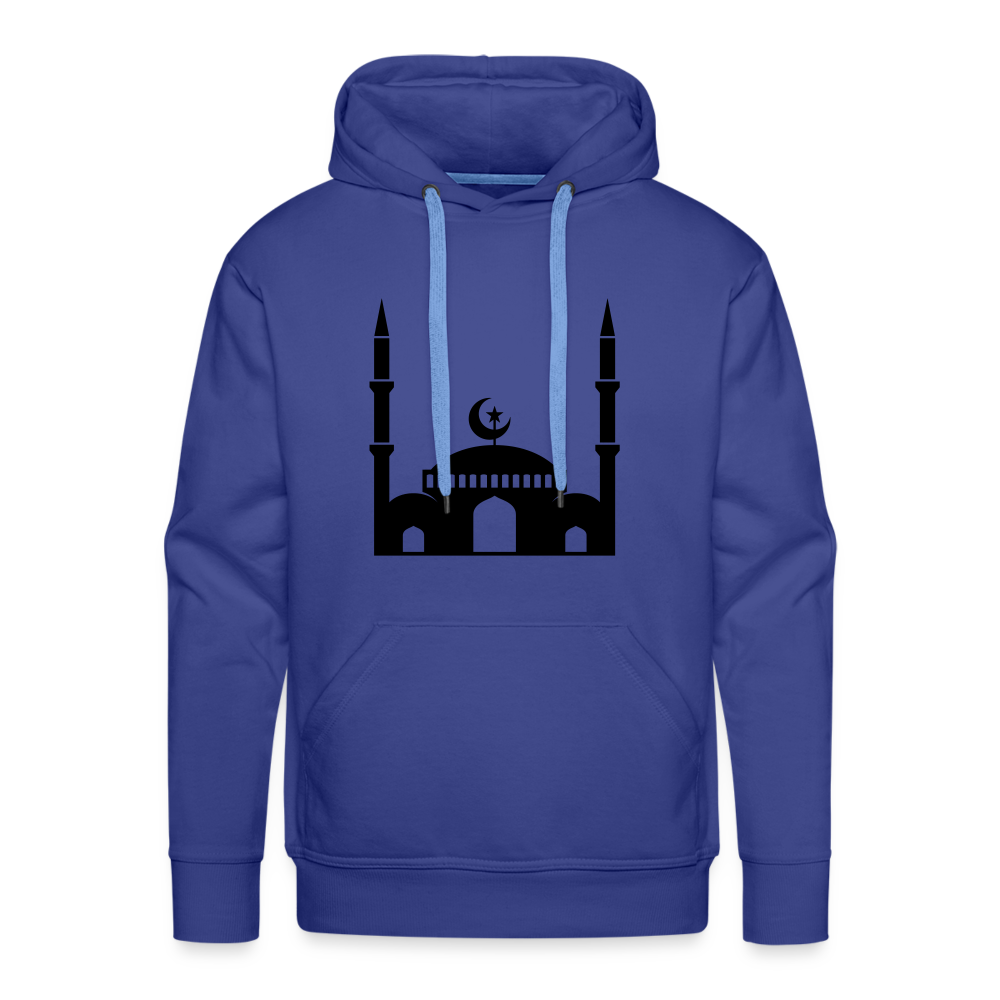 Men’s Premium Hoodie - royal blue