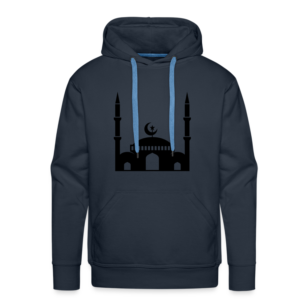 Men’s Premium Hoodie - navy