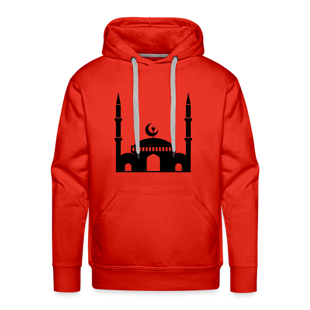Men’s Premium Hoodie - red