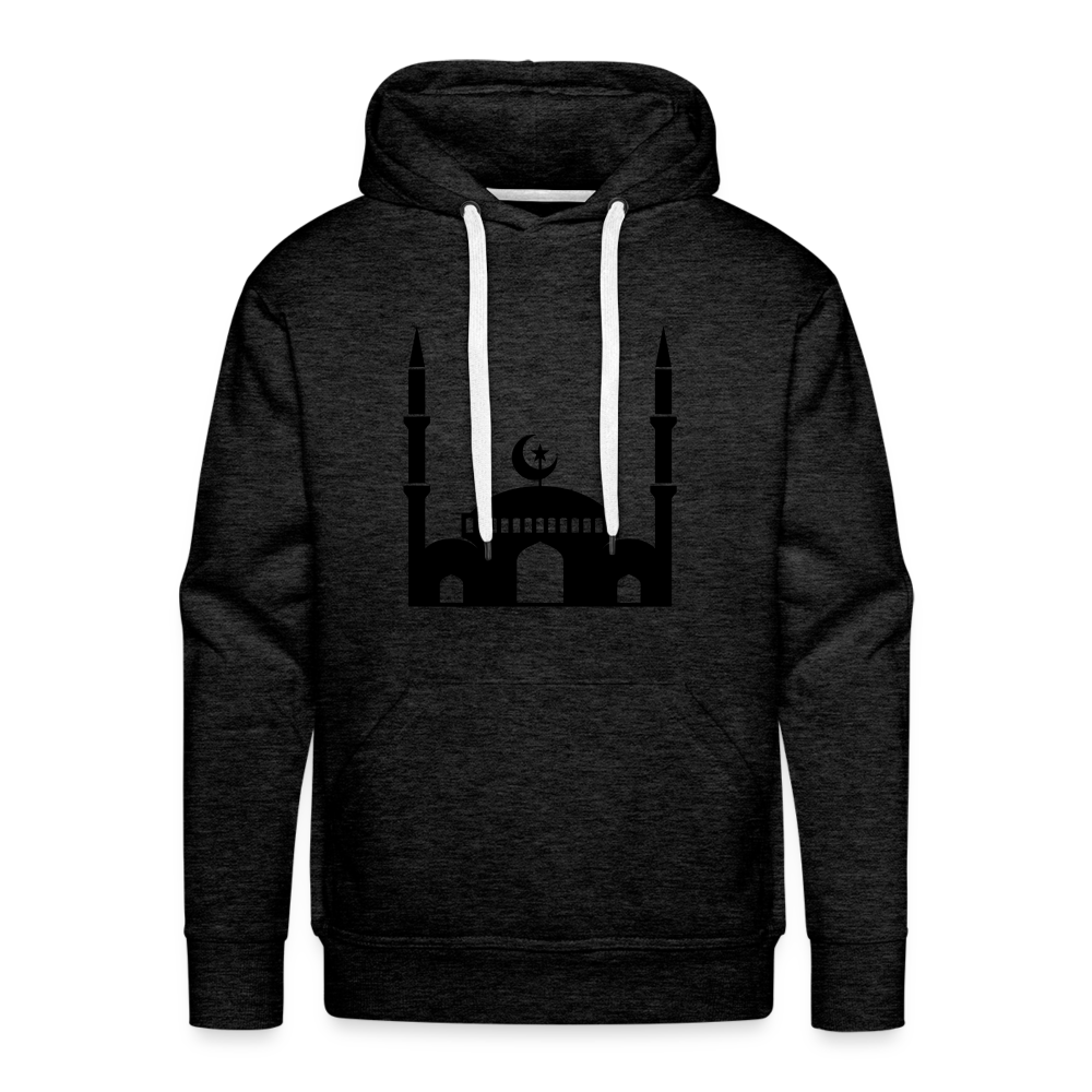 Men’s Premium Hoodie - charcoal grey