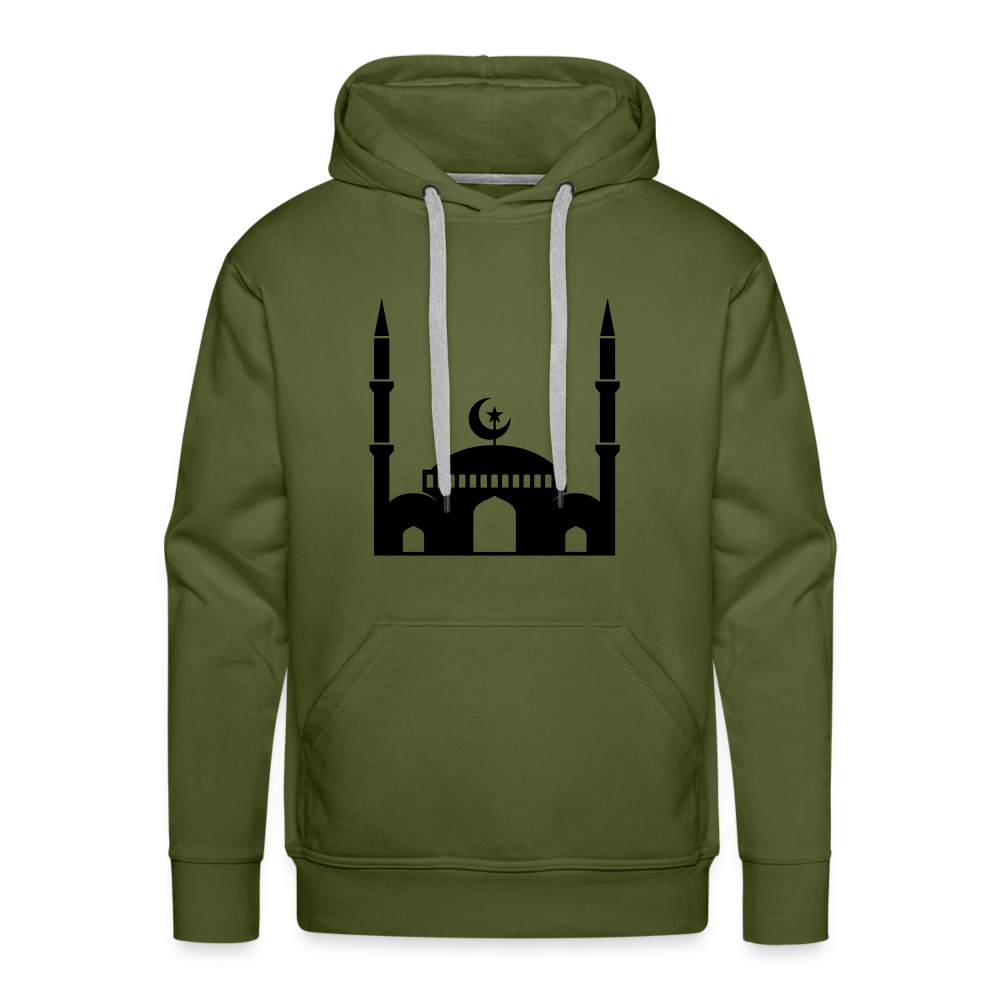 Men’s Premium Hoodie - olive green