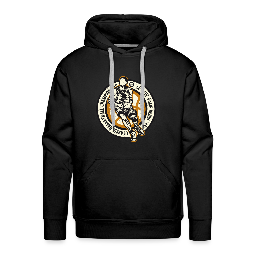 Men’s Premium Hoodie - black