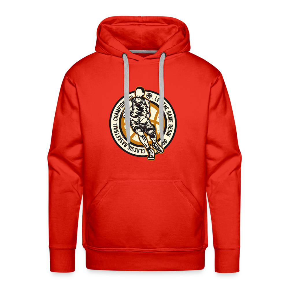 Men’s Premium Hoodie - red