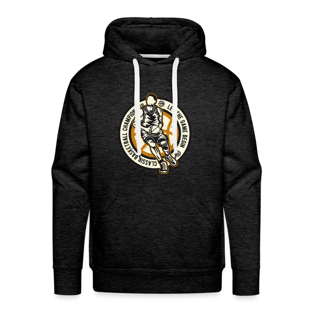 Men’s Premium Hoodie - charcoal grey