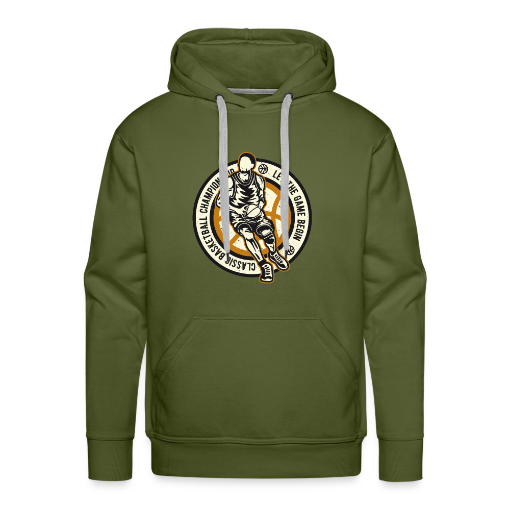 Men’s Premium Hoodie - olive green