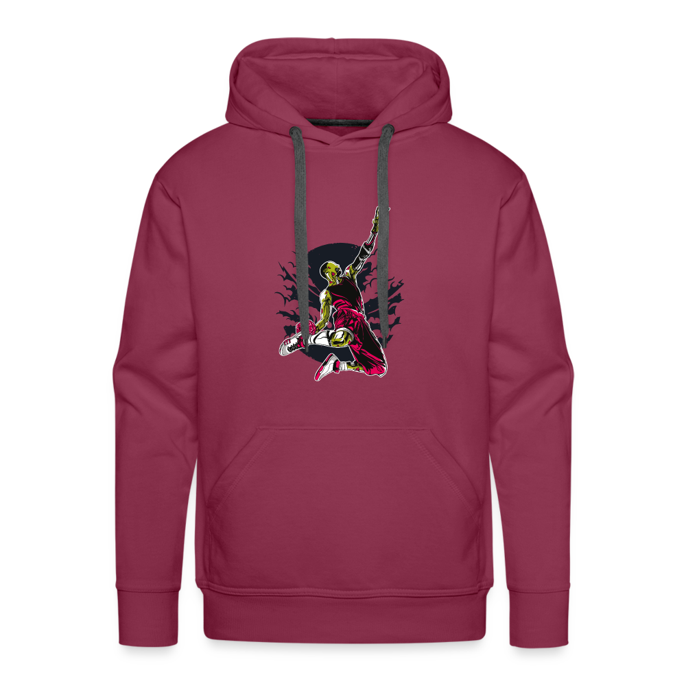 Men’s Premium Hoodie - burgundy