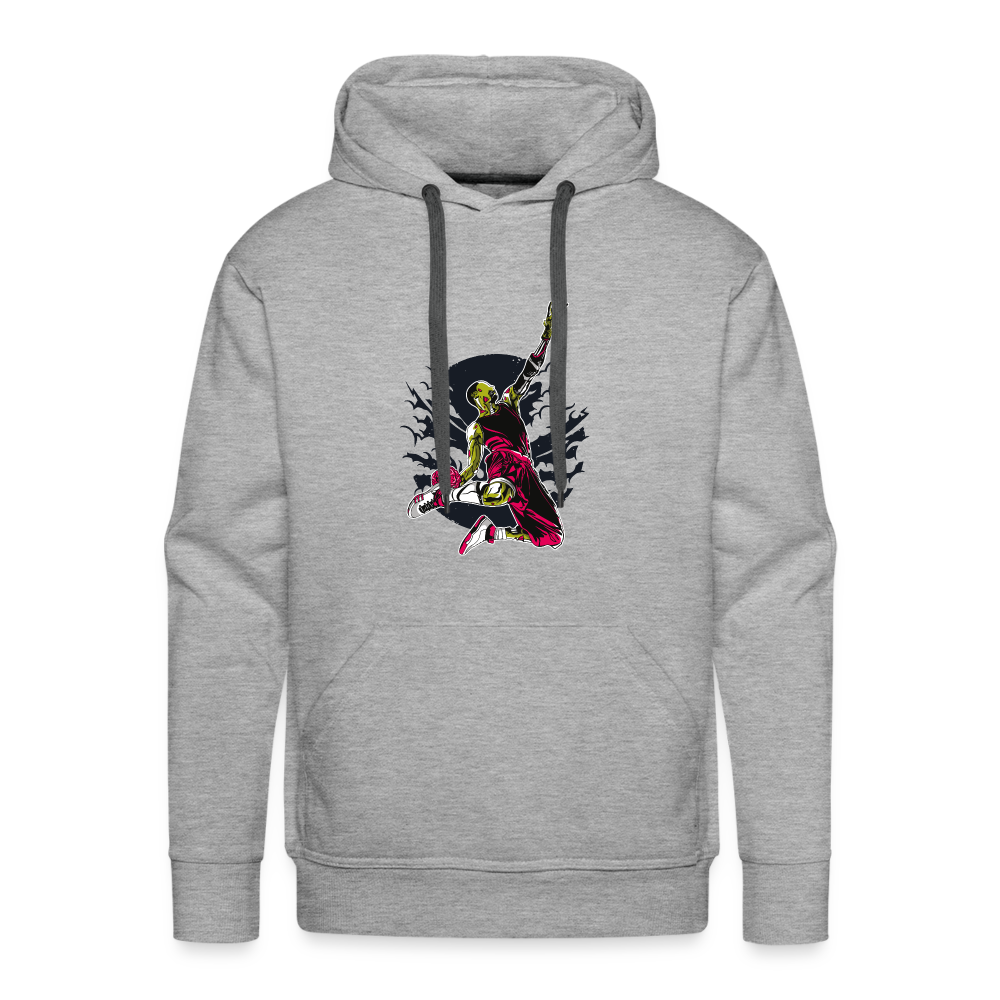 Men’s Premium Hoodie - heather grey