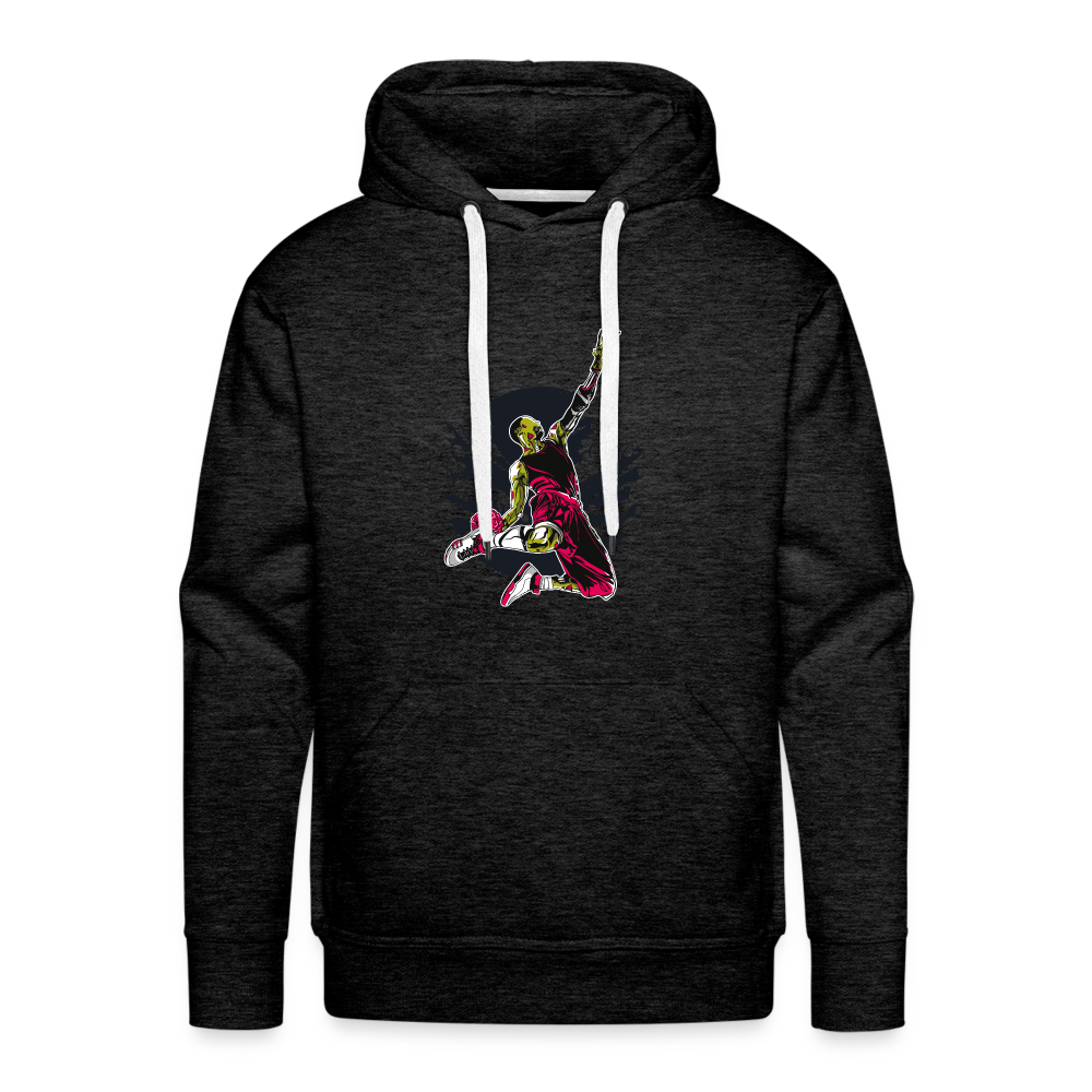 Men’s Premium Hoodie - charcoal grey