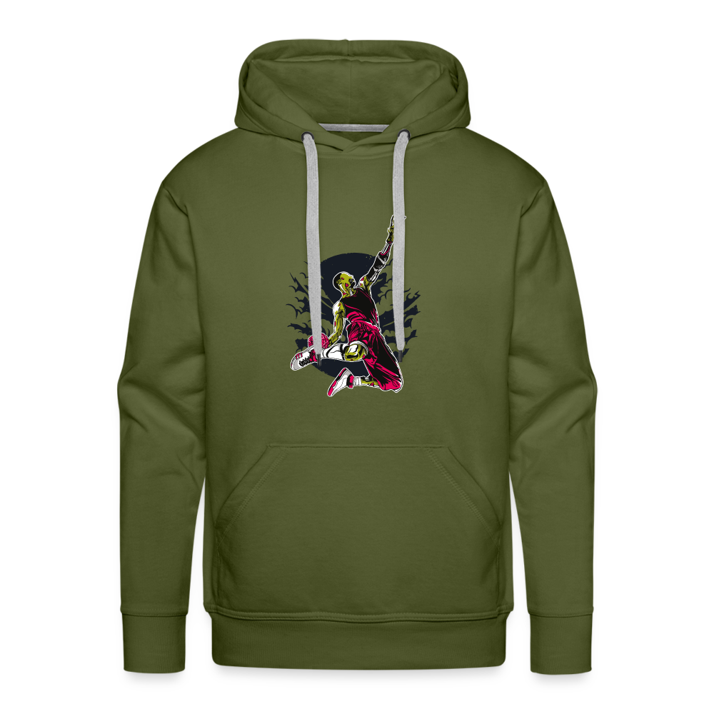 Men’s Premium Hoodie - olive green