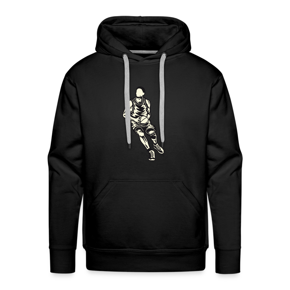 Men’s Premium Hoodie - black