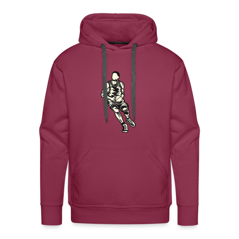 Men’s Premium Hoodie - burgundy