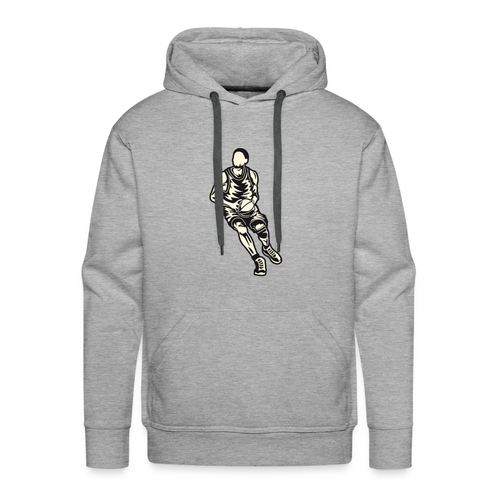 Men’s Premium Hoodie - heather grey