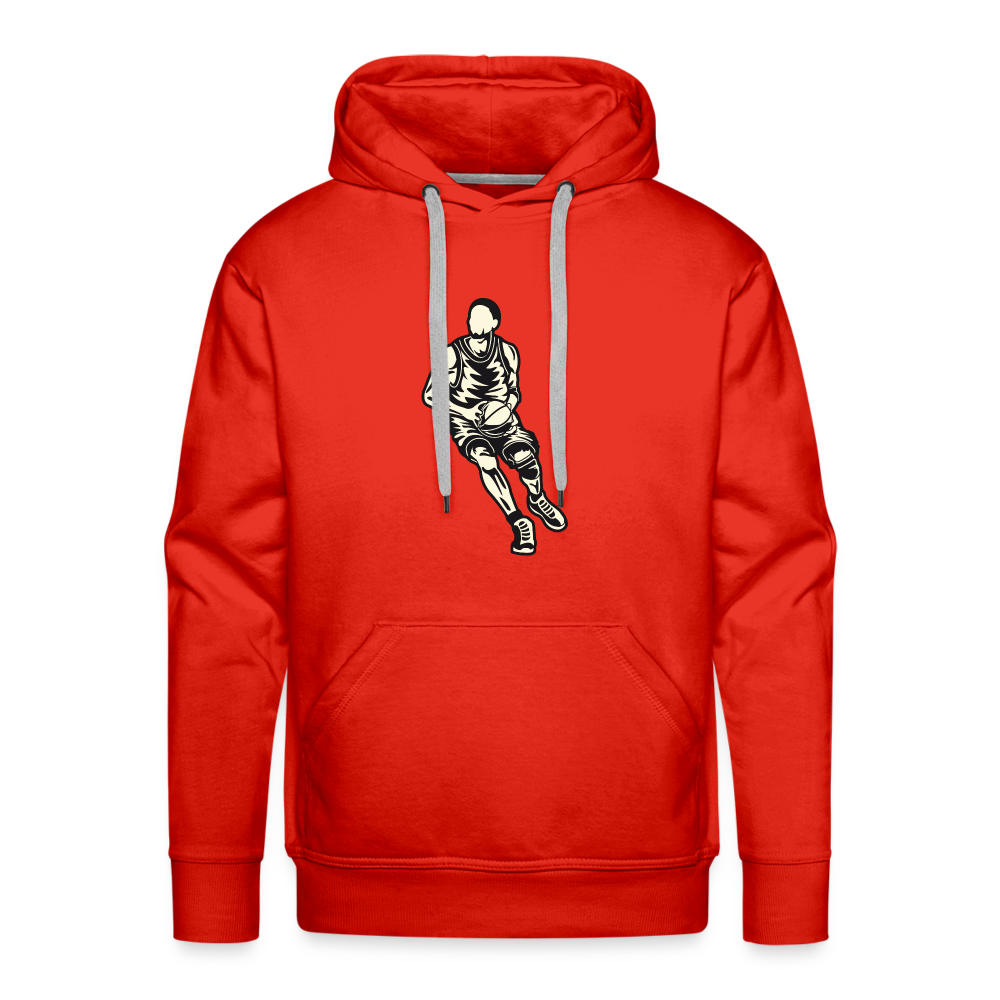 Men’s Premium Hoodie - red
