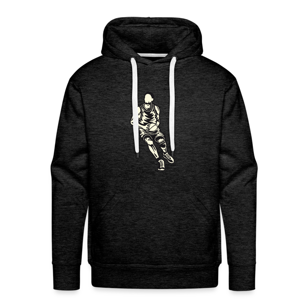 Men’s Premium Hoodie - charcoal grey