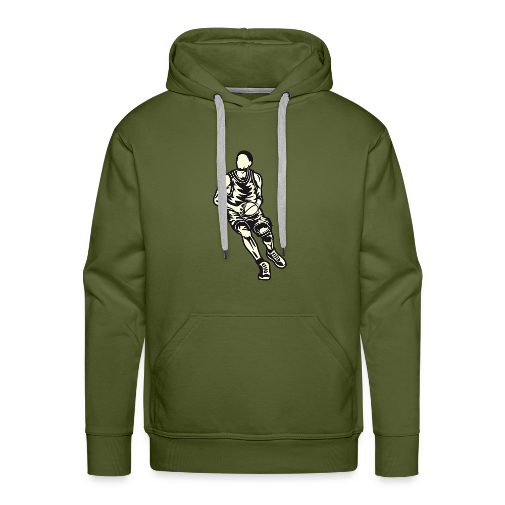Men’s Premium Hoodie - olive green
