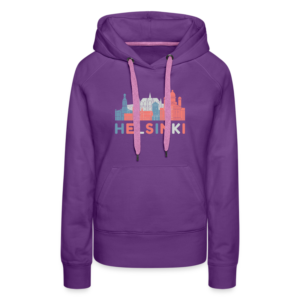 Women’s Premium Hoodie - purple 