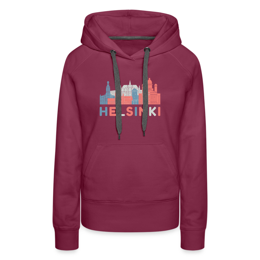 Women’s Premium Hoodie - burgundy