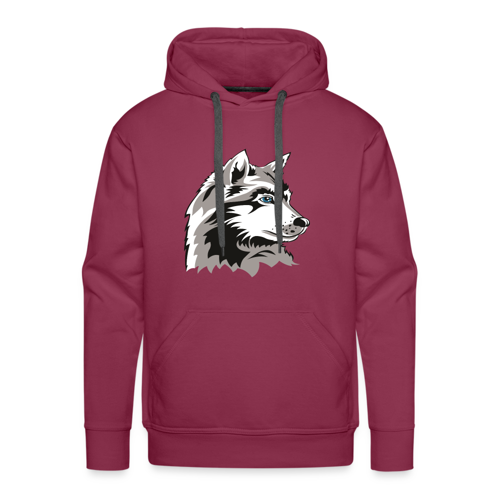 Men’s Premium Hoodie - burgundy