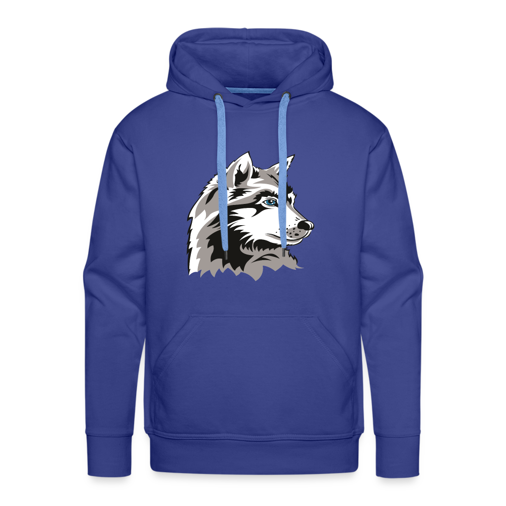 Men’s Premium Hoodie - royal blue