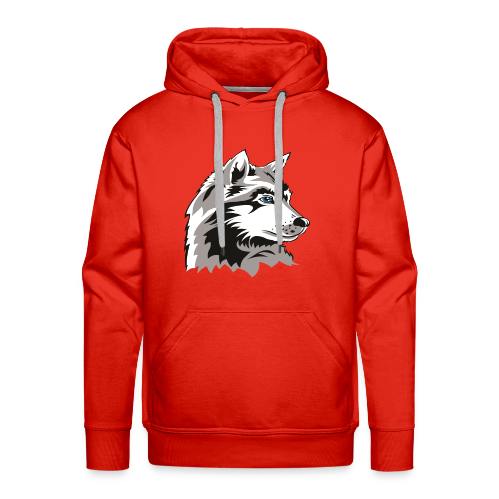 Men’s Premium Hoodie - red