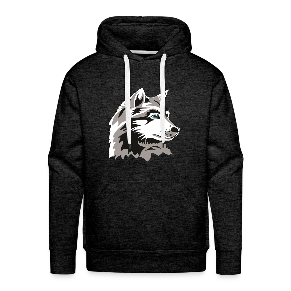 Men’s Premium Hoodie - charcoal grey