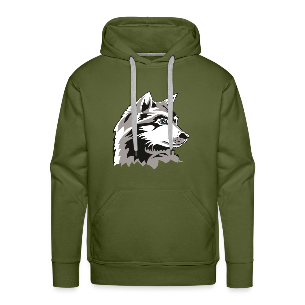 Men’s Premium Hoodie - olive green