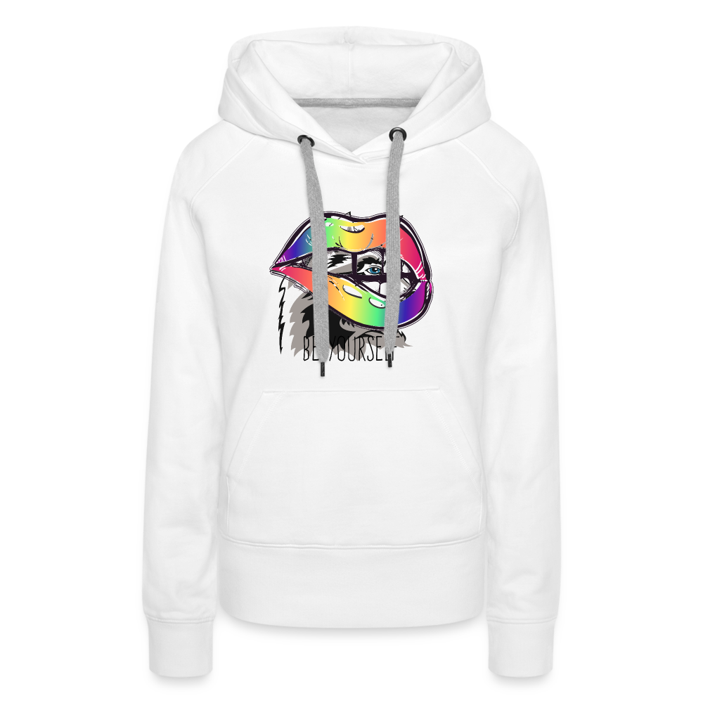 Women’s Premium Hoodie - white