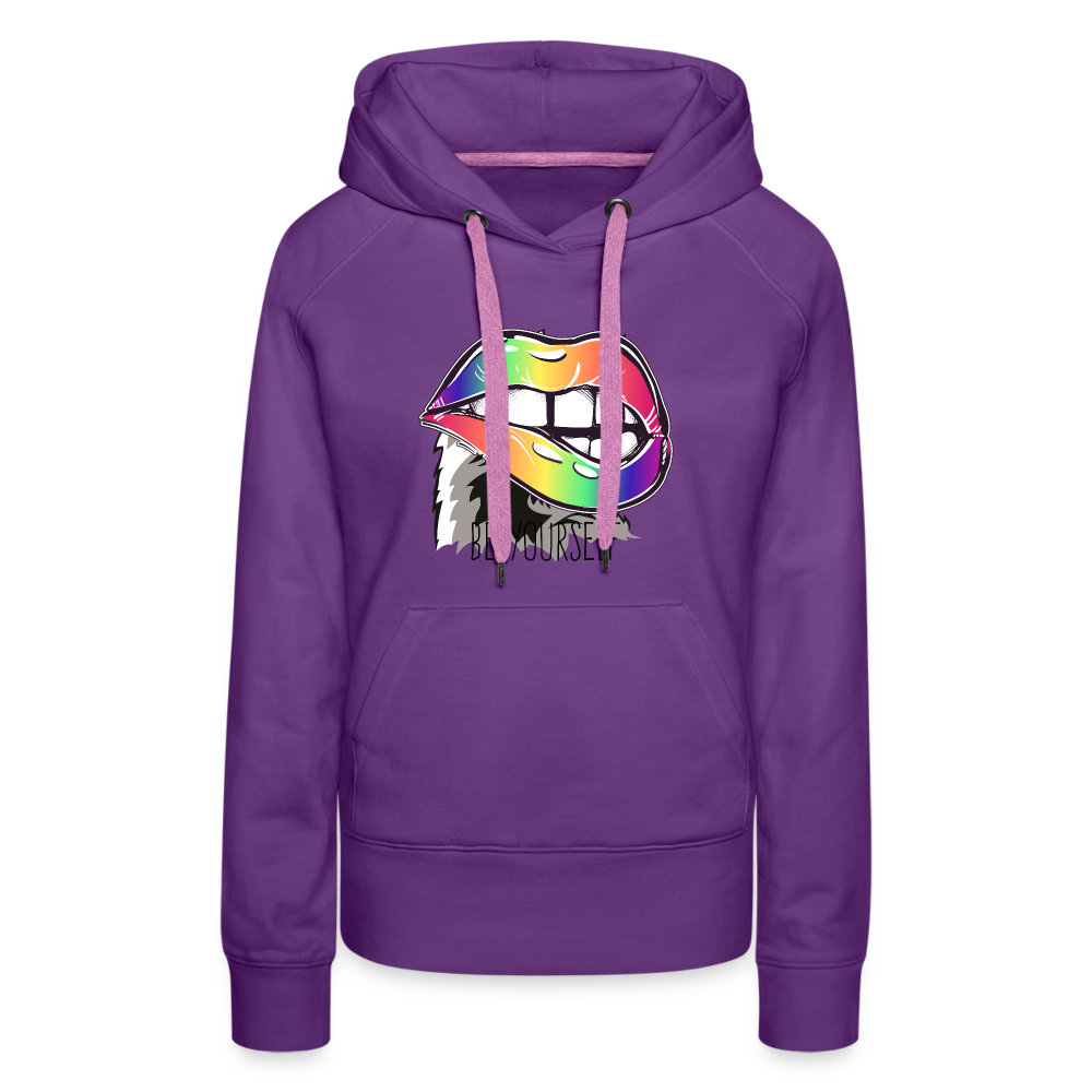 Women’s Premium Hoodie - purple 