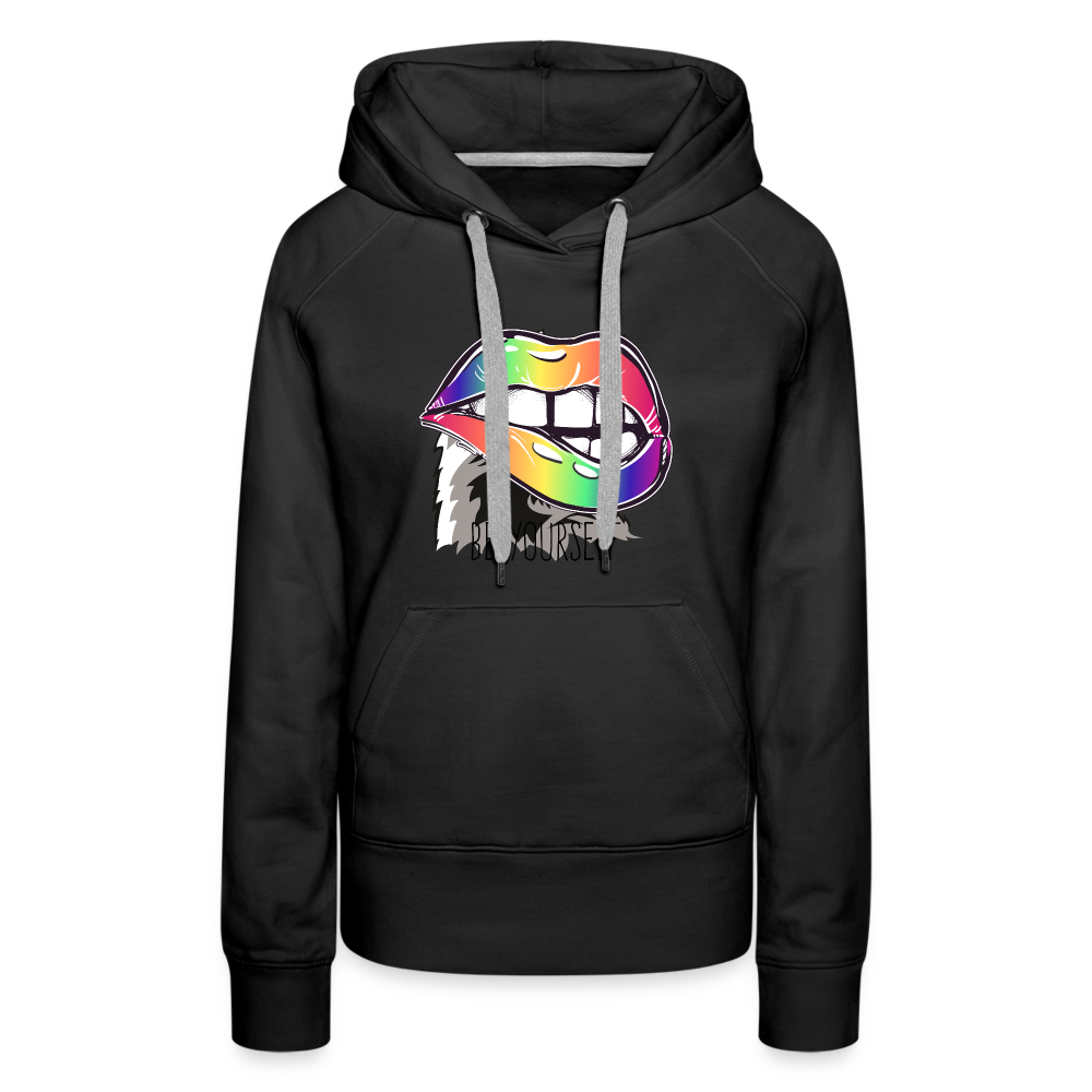 Women’s Premium Hoodie - black