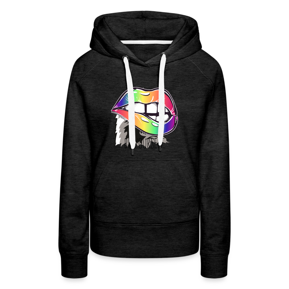 Women’s Premium Hoodie - charcoal grey