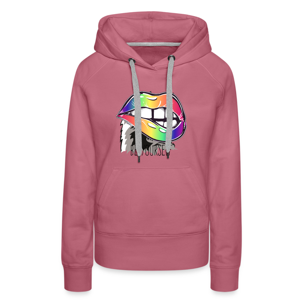 Women’s Premium Hoodie - mauve