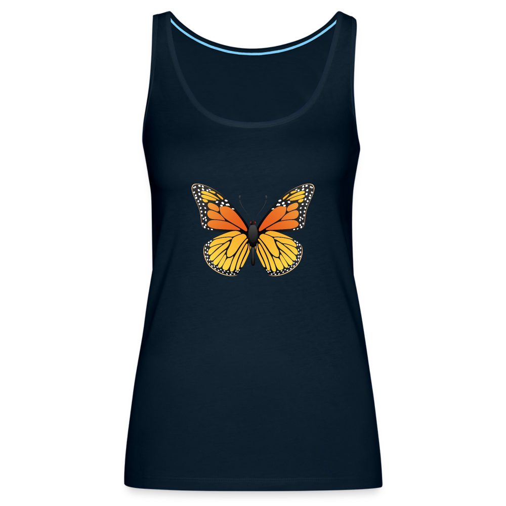 Women’s Premium Tank Top - deep navy