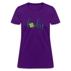 Women's T-Shirt - purple