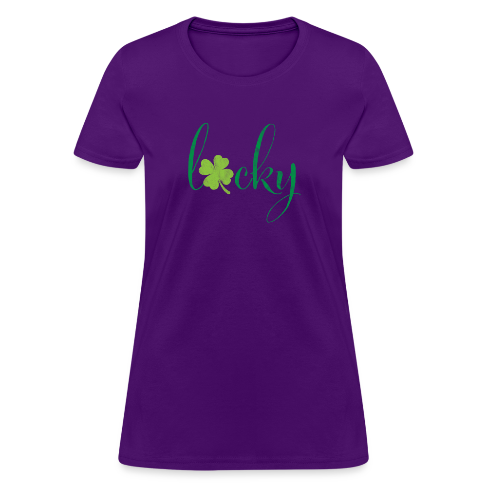 Women's T-Shirt - purple