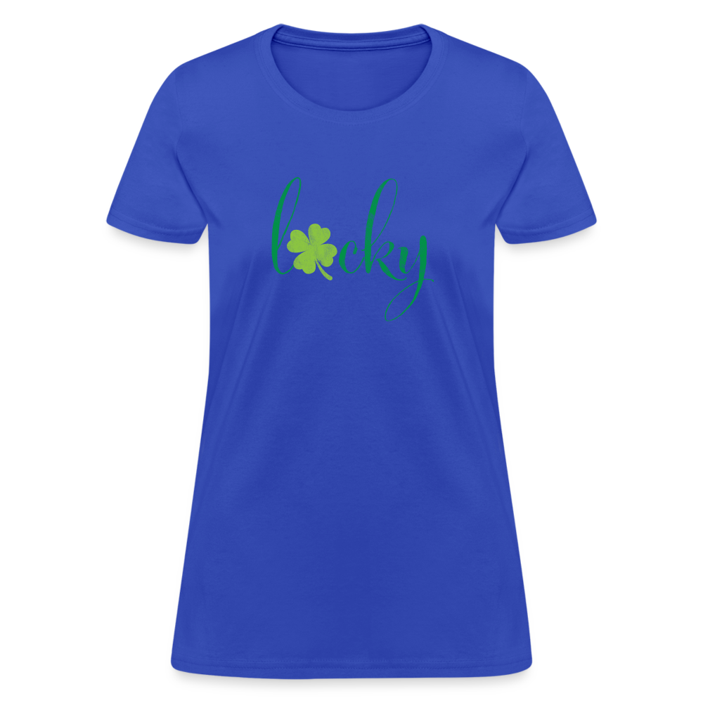Women's T-Shirt - royal blue
