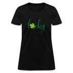 Women's T-Shirt - black