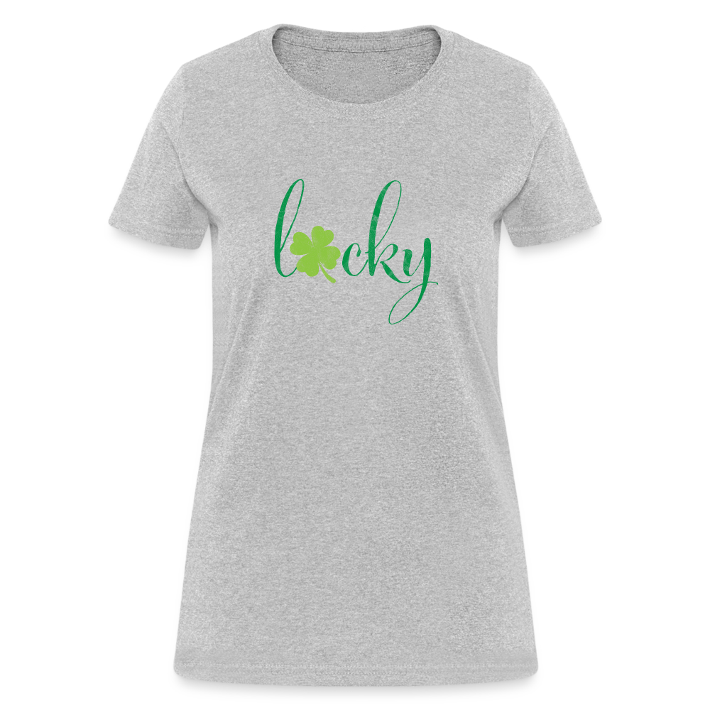 Women's T-Shirt - heather gray