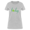 Women's T-Shirt - heather gray