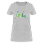 Women's T-Shirt - heather gray