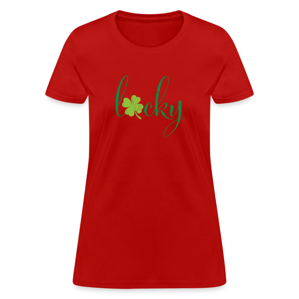 Women's T-Shirt - red