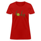 Women's T-Shirt - red