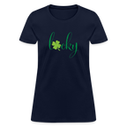 Women's T-Shirt - navy