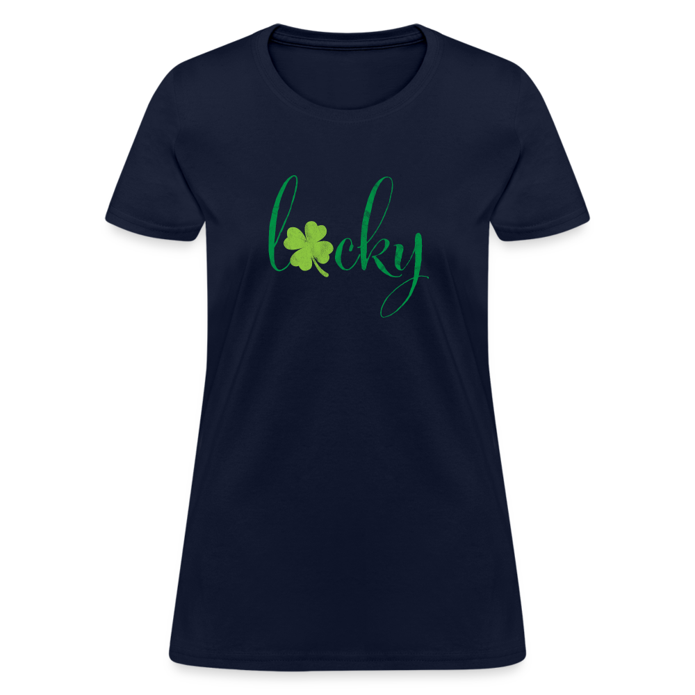 Women's T-Shirt - navy