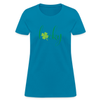 Women's T-Shirt - turquoise