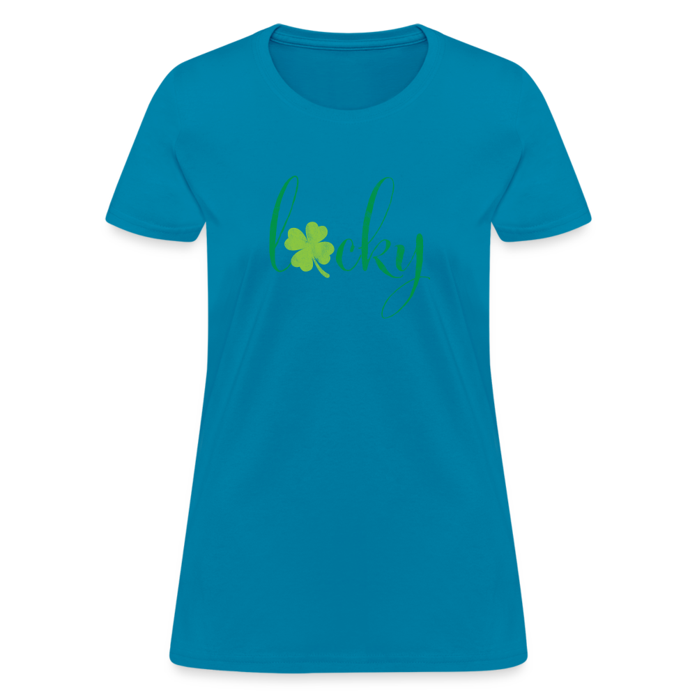 Women's T-Shirt - turquoise