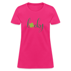 Women's T-Shirt - fuchsia