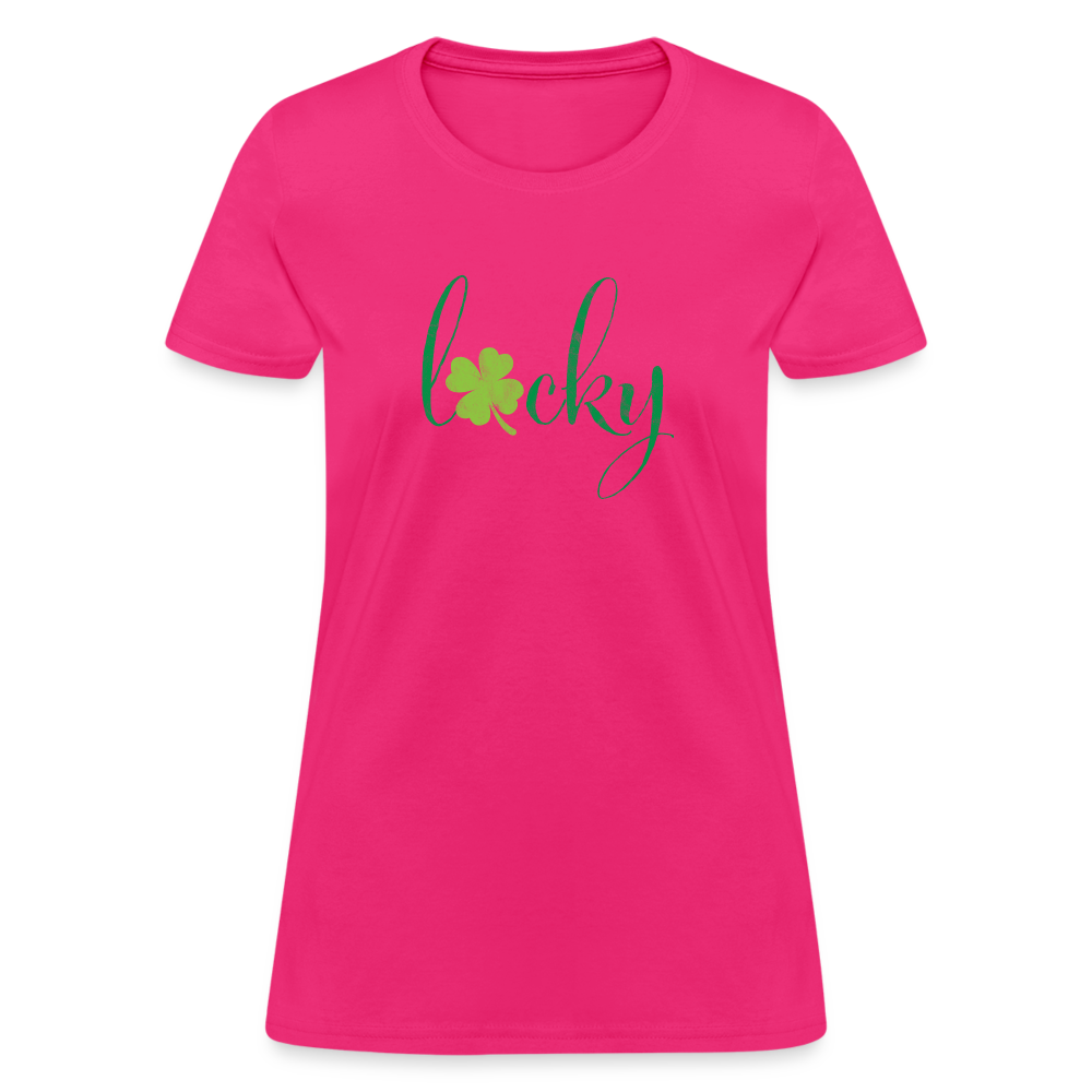 Women's T-Shirt - fuchsia